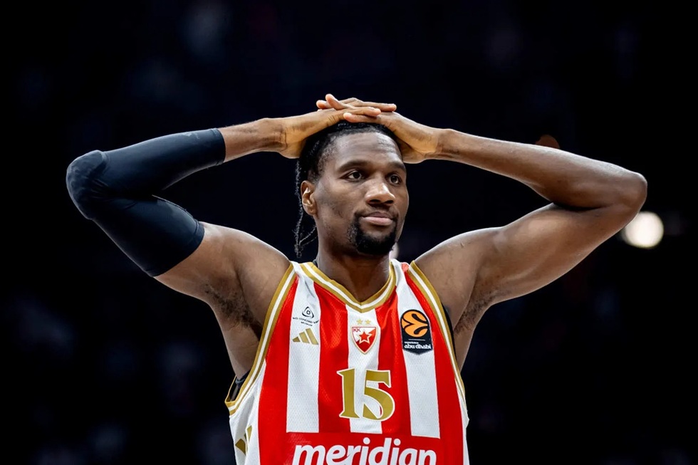 Χωρίς Ιζούντου κόντρα στον Παναθηναϊκό ο Ερυθρός Αστέρας