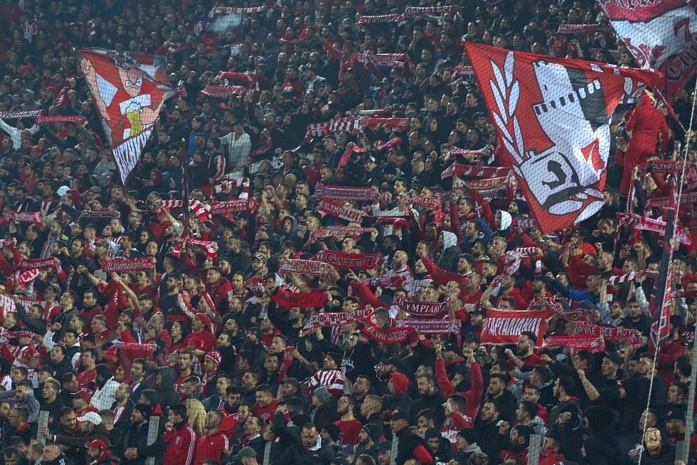 Ολυμπιακός: Κοντά σε ακόμα ένα sold out – Ελάχιστα εισιτήρια για το ματς με την ΑΕΛ Novibet