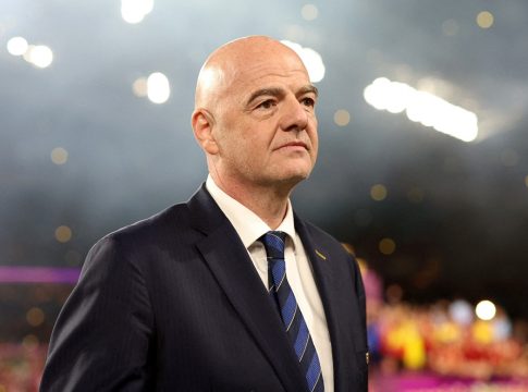 Ινφαντίνο: «Η FIFA δεν μπορεί να εμπλακεί σε γεωπολιτικές διαμάχες»