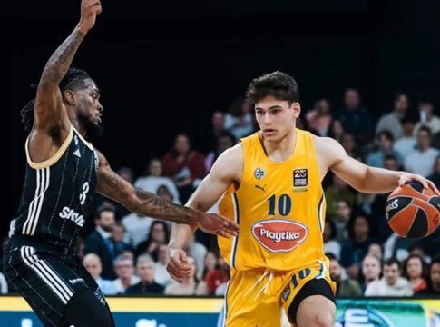 Βιλερμπάν – Μακάμπι Τελ Αβίβ 85-89: Πέρασαν από τη Λιόν οι Ισραηλινοί