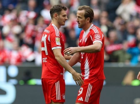 «Πάρτι» της Μπάγερν με την Ουνιόν Βερολίνου (4-0) – Στο… χείλος του γκρεμού η Βόλφσμπουργκ του Κουλιεράκη (0-1)