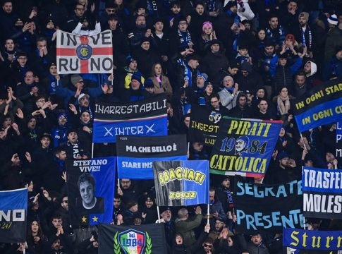 Χαμός στην αναχώρηση της Ίντερ για Φλωρεντία – Έδειξαν την στήριξή τους οι οπαδοί (vid)