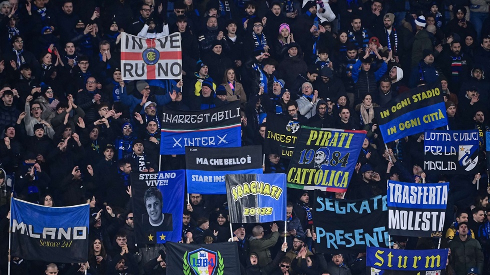 Χαμός στην αναχώρηση της Ίντερ για Φλωρεντία – Έδειξαν την στήριξή τους οι οπαδοί (vid)