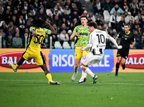 Γιουβέντους – Σασουόλο 1-1: Έχασε την ευκαιρία…