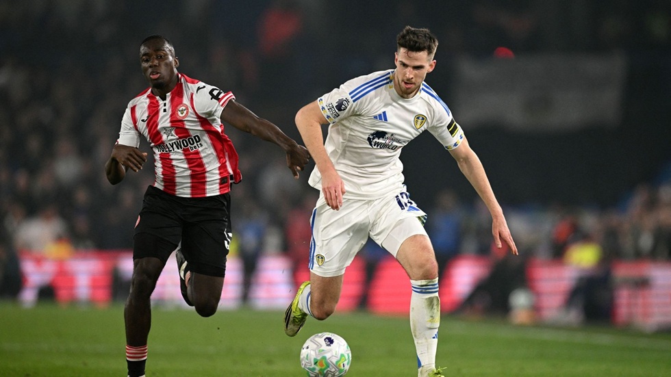 Λιντς – Μπρέντφορντ 0-0: Πήραν τον βαθμό τα «παγώνια», αλλά παραμένουν σε κίνδυνο