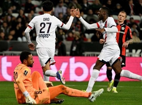 Νις – Παρί Σεν Ζερμέν 0-4: «Ντόρτια» από τους Παριζιάνους