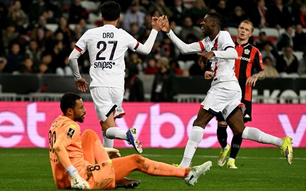 Νις – Παρί Σεν Ζερμέν 0-4: «Ντόρτια» από τους Παριζιάνους