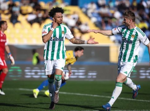 Εστορίλ – Ρίο Άβε 1-2: Μεγάλο «διπλό» με ανατροπή