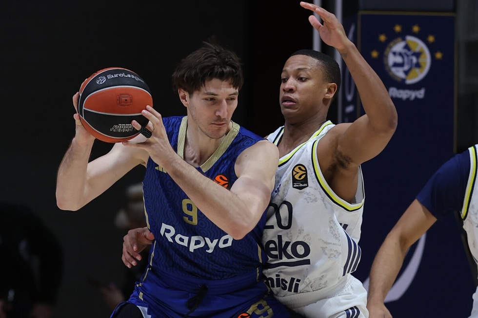 Μακάμπι Τελ Αβίβ – Φενέρμπαχτσε 94-89: «Χαστούκι» των Ισραηλινών στους Τούρκους