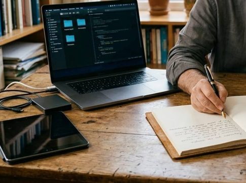 Τι πρέπει οπωσδήποτε να έχουμε σε χαρτί στο σπίτι – Ένα «αναλογικό backup» δεν είναι οπισθοδρόμηση