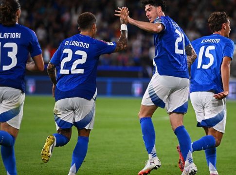 LIVE: Ιταλία – Βόρεια Ιρλανδία