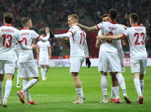 LIVE: Πολωνία – Αλβανία