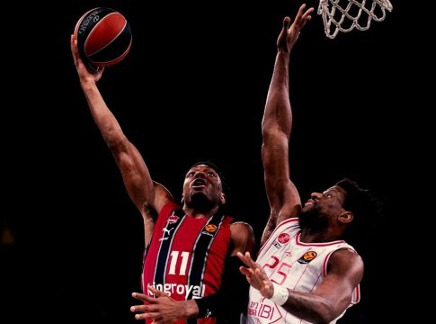 «Διέλυσαν» το ρεκόρ πόντων σε ένα ημίχρονο Μπασκόνια και Χάποελ Τελ Αβιβ