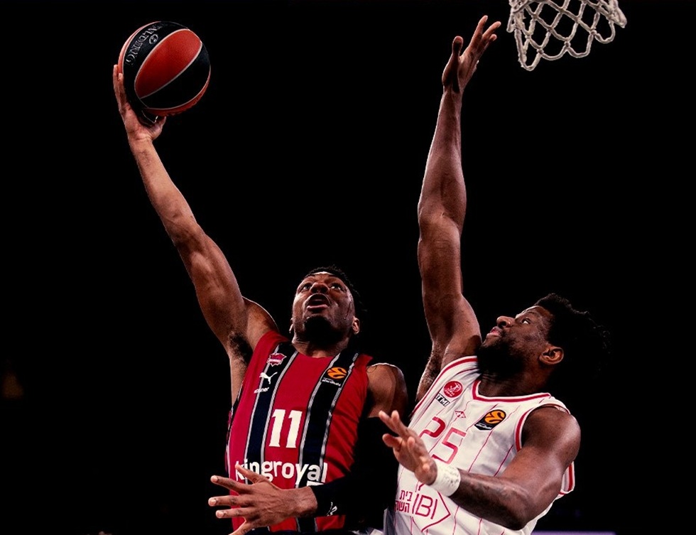 «Διέλυσαν» το ρεκόρ πόντων σε ένα ημίχρονο Μπασκόνια και Χάποελ Τελ Αβιβ