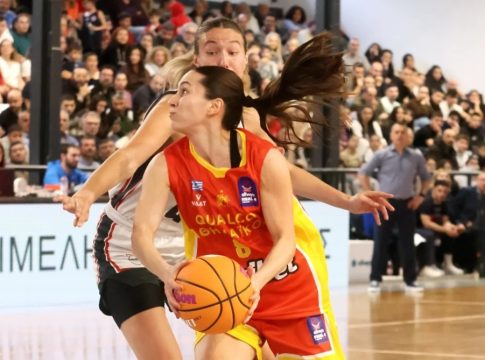 Πρωτέας Βούλας – Αθηναϊκός 56-94: Κυπελλούχες Ελλάδος με άνεση οι παίκτριες της Καλτσίδου