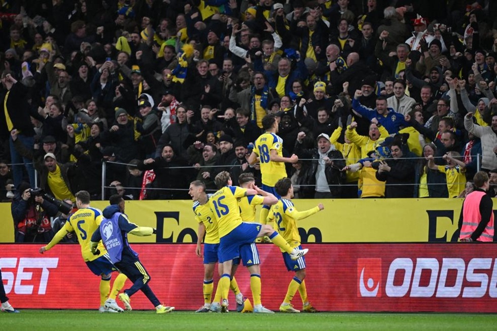 Πήρε τη ματσάρα και πέρασε στο Μουντιάλ η Σουηδία (3-2) – Έκλεισε θέση για ΗΠΑ η Τουρκία (0-1)