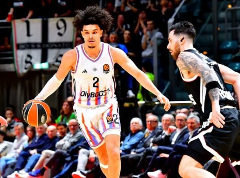 Βίρτους Μπολόνια – Παρί 82-103: Άνετο πέρασμα από την Ιταλία