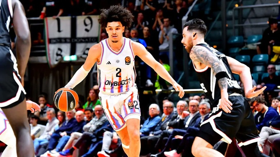 Βίρτους Μπολόνια – Παρί 82-103: Άνετο πέρασμα από την Ιταλία