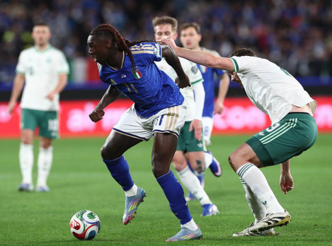 LIVE: Ιταλία – Βόρεια Ιρλανδία