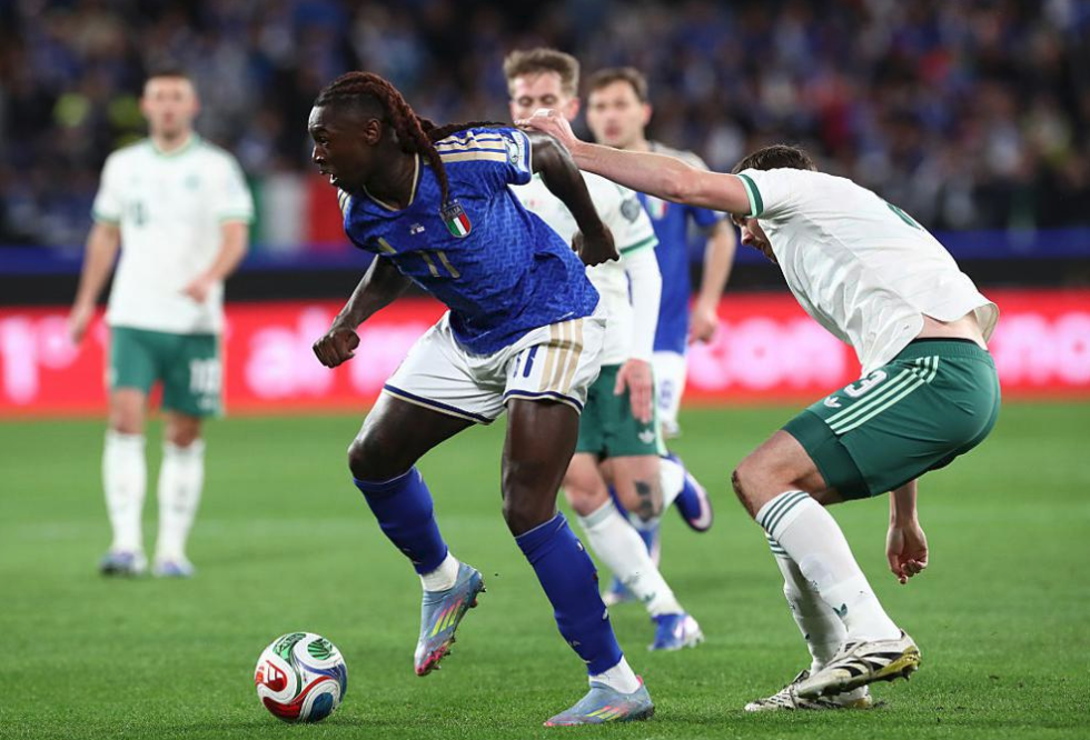 LIVE: Ιταλία – Βόρεια Ιρλανδία