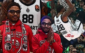 Η ιστορία πίσω από τον αριθμό «88» στη φανέλα του Ταϊρίκ Τζόουνς (pics, vids)