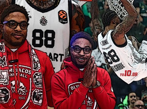 Η ιστορία πίσω από τον αριθμό «88» στη φανέλα του Ταϊρίκ Τζόουνς (pics, vids)