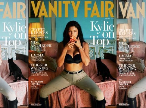 Κάιλι Τζένερ: Προκλητική στο φακό του Vanity Fair, ανταποδίδει γυμνά «σ’ αγαπώ» στον Τιμοτέ Σαλαμέ