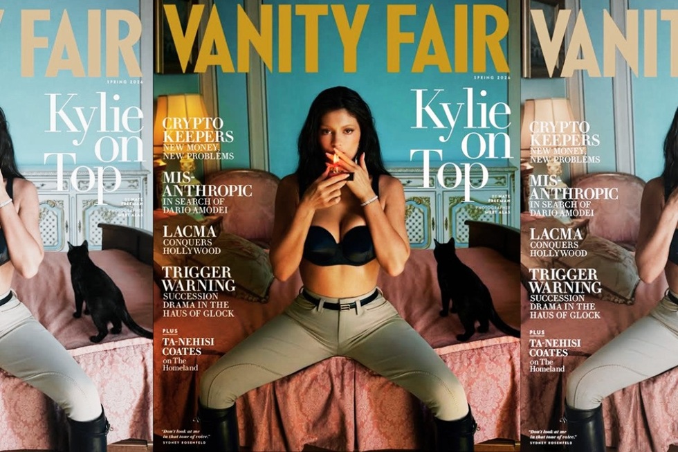 Κάιλι Τζένερ: Προκλητική στο φακό του Vanity Fair, ανταποδίδει γυμνά «σ’ αγαπώ» στον Τιμοτέ Σαλαμέ