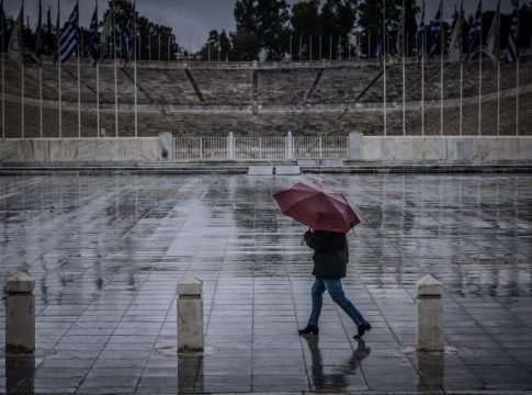Βροχές και καταιγίδες: Ο καιρός την 25η Μαρτίου