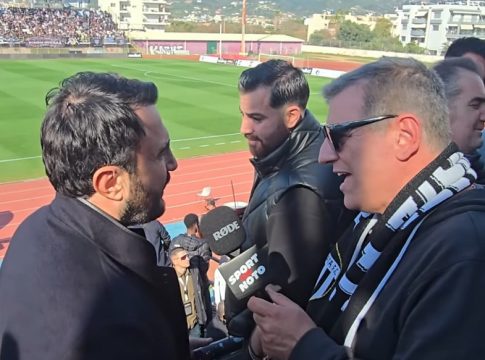 Καρυπίδης: «Έχουμε μια κακή χρονιά, αλλά ο Άρης θα βγει σίγουρα στην Ευρώπη» (vid)