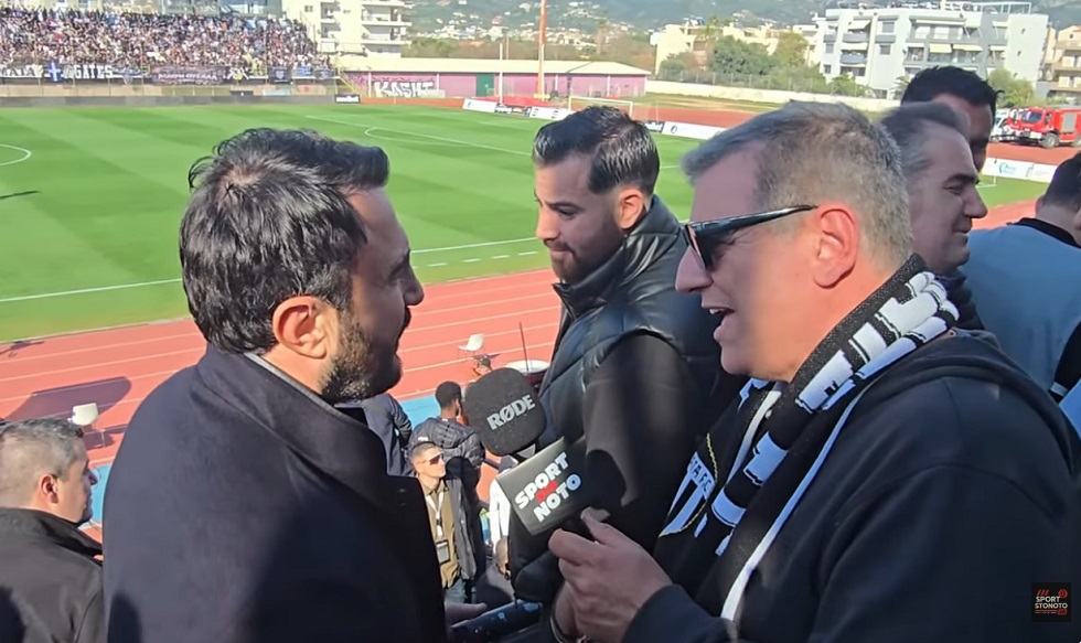 Καρυπίδης: «Έχουμε μια κακή χρονιά, αλλά ο Άρης θα βγει σίγουρα στην Ευρώπη» (vid)