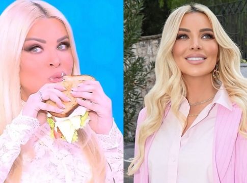 Η «άβολη» στιγμή της Καινούργιου: Έγινε διαφήμιση ή ήταν «στημένο» για διαφήμιση