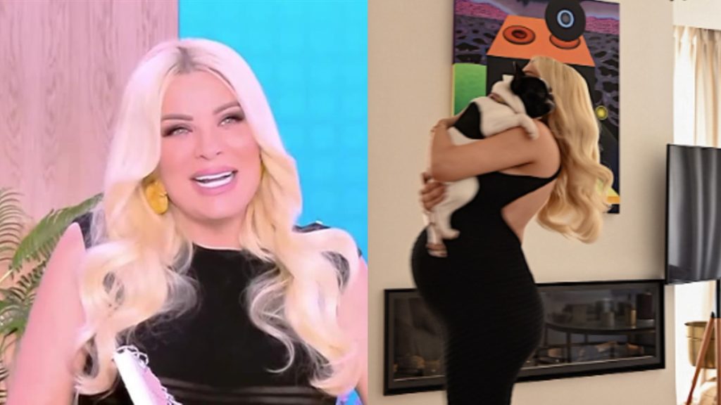 Πιο λαμπερή από ποτέ η Κατερίνα Καινούργιου: Φωτογραφίες από το σπίτι της λίγο πριν γεννήσει – Η αντίστροφη μέτρηση γράφει