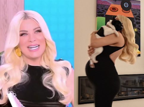 Πιο λαμπερή από ποτέ η Κατερίνα Καινούργιου: Φωτογραφίες από το σπίτι της λίγο πριν γεννήσει – Η αντίστροφη μέτρηση γράφει