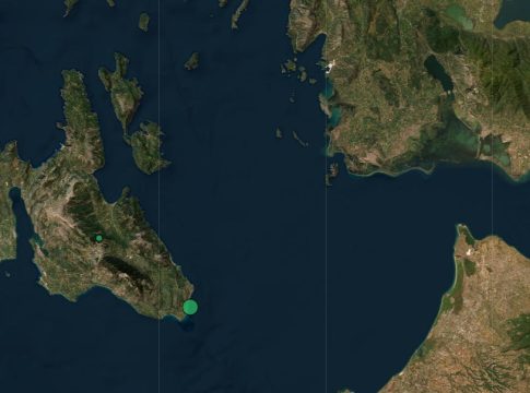 Σεισμός 4,3 Ρίχτερ ταρακούνησε την Κεφαλονιά τα ξημερώματα της Κυριακής