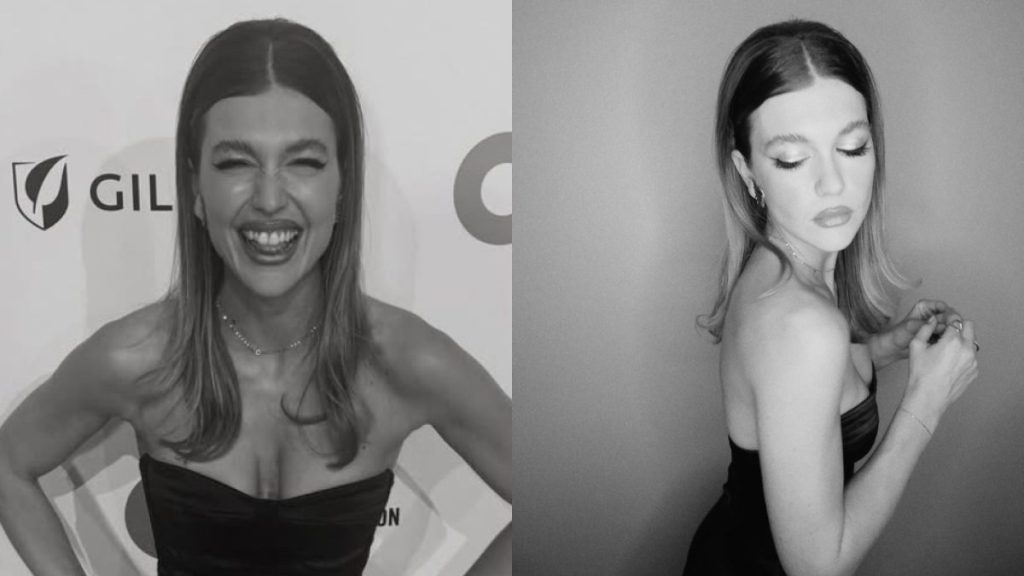 Κλέλια Ανδριολάτου: Βρέθηκε στο πάρτι του Έλτον Τζον για τα Όσκαρς – Τι επέλεξε να φορέσει η εντυπωσιακή Ελληνίδα ηθοποιός