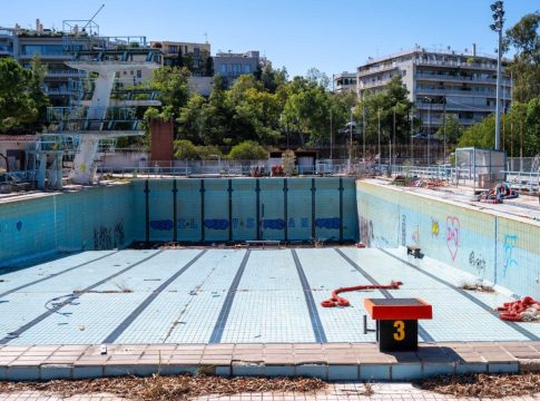 Αρχίζουν άμεσα τα έργα στο Ζάππειο Κολυμβητήριο