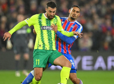 LIVE: ΑΕΚ Λάρνακας – Κρίσταλ Πάλας