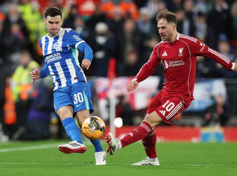 ΜΠΡΑΪΤΟΝ – ΛΙΒΕΡΠΟΥΛ Live Streaming