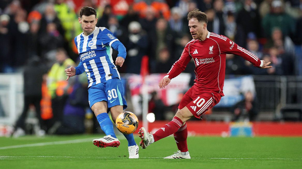 ΜΠΡΑΪΤΟΝ – ΛΙΒΕΡΠΟΥΛ Live Streaming