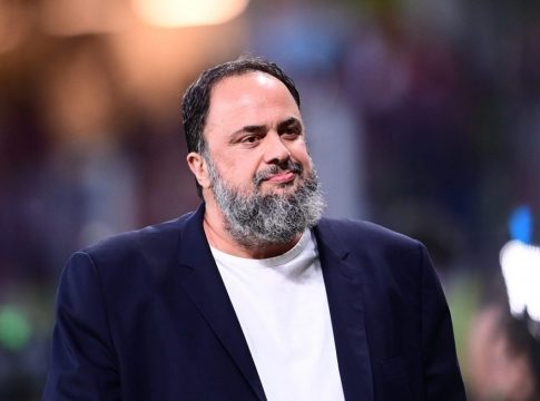 Οι ευχές της ΠΑΕ Ολυμπιακός στον Βαγγέλη Μαρινάκη