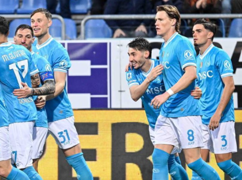 Κάλιαρι – Νάπολι 0-1: Τρίποντο με ΜακΤόμινεϊ για τους Παρτενοπέι