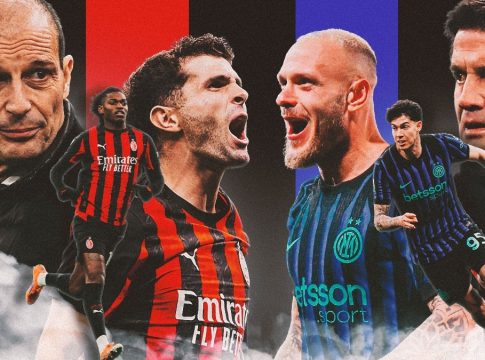 LIVE: Μίλαν – Ίντερ