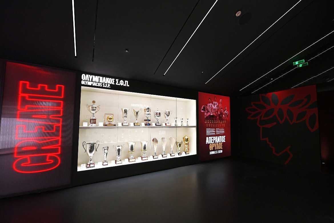 Ο Ολυμπιακός με τα 14 ευρωπαϊκά στον ερασιτέχνη και το… απόλυτο μηδέν του Παναθηναϊκού (pic)