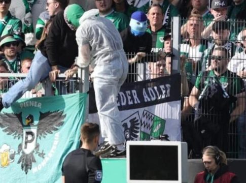 Το έπος των επών: Οπαδοί αποσύνδεσαν τα καλώδια του VAR! (pics+vid)