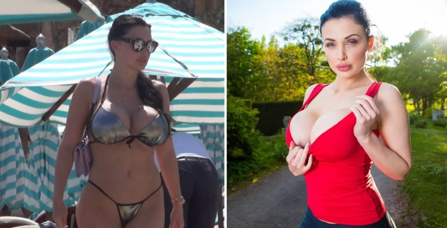 Όλα τα βλέμματα πάνω της: Διάσημη πορνοστάρ εμφανίστηκε στη Μύκονο με μαγιό «κορδόνι»! (vid)