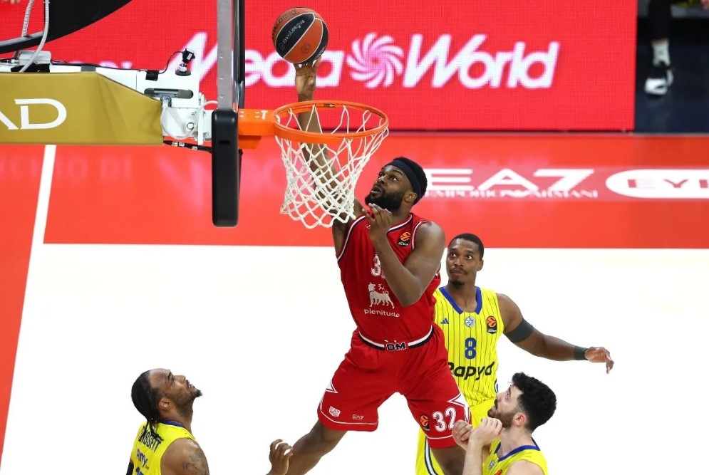 Αρμάνι Μιλάνο – Μακάμπι Τελ Αβίβ 96-87: Μια ανάσα μακριά από τον Παναθηναϊκό και την δεκάδα οι Ιταλοί