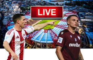 LIVE: Ολυμπιακός – ΑΕΛ Novibet