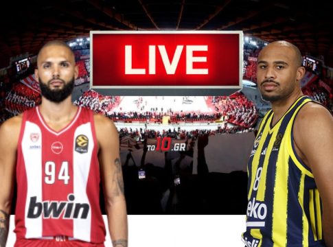 LIVE: Ολυμπιακός – Φενέρμπαχτσε