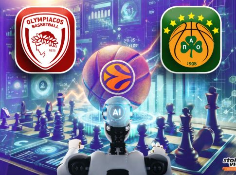 Ολυμπιακός – Παναθηναϊκός: Το AI προβλέπει τον νικητή του μεγάλου ντέρμπι της EuroLeague